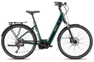 besv mørkegrøn cykel
