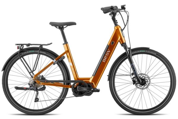 besv orange cykel