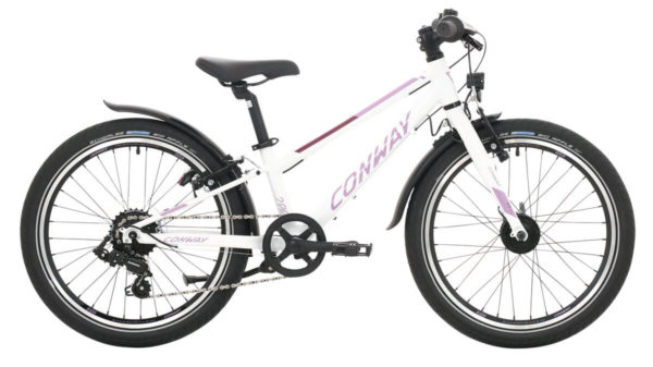 Conway mtb cykel hvid
