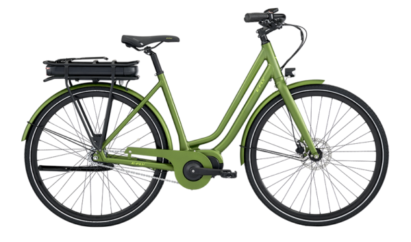 Grøn E-fly elcykel