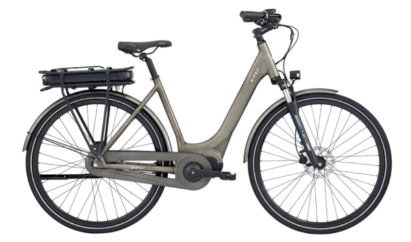 Brun cykel