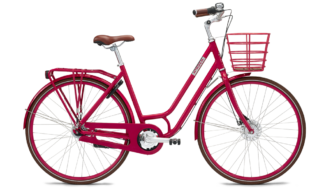 Rød Norden Ellen cykel damecykel