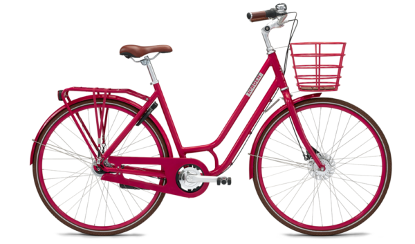Rød Norden Ellen cykel damecykel