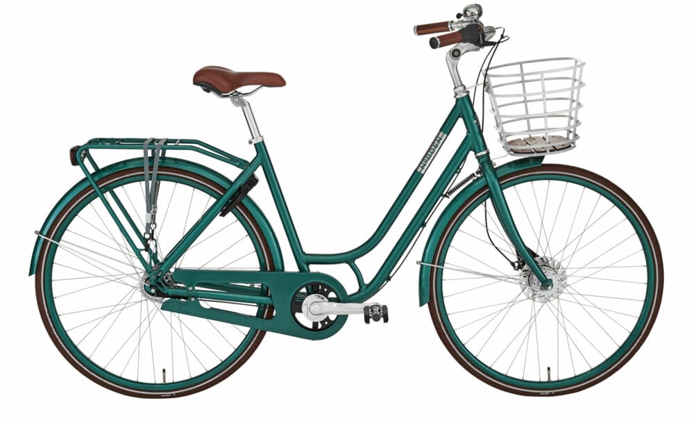 Norden Ellen blågrøn bikein