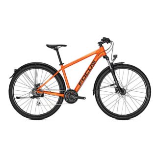 Focus orange cykel