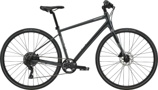 CANNONDALE QUICK Disk 4 sort cykel
