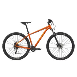 Orange cannondale mountainbike