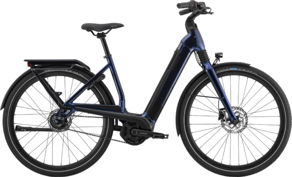 Cannondale Mavaro Neo 4 elcykel blå