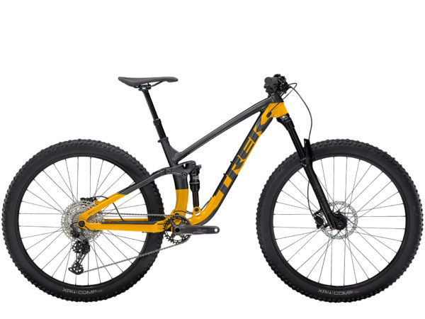 Trek Fuel EX 5 Deore Lithium grey/Marigold mountainbike