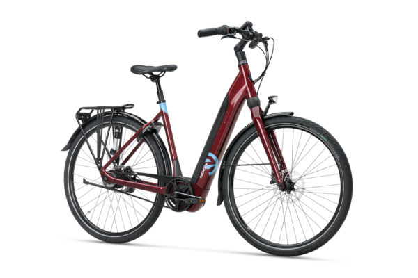 Koga E-Nova Evo PT - rød 400 Wh cykel