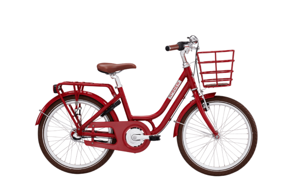 NORDEN Clara 24" Rød børnecykel