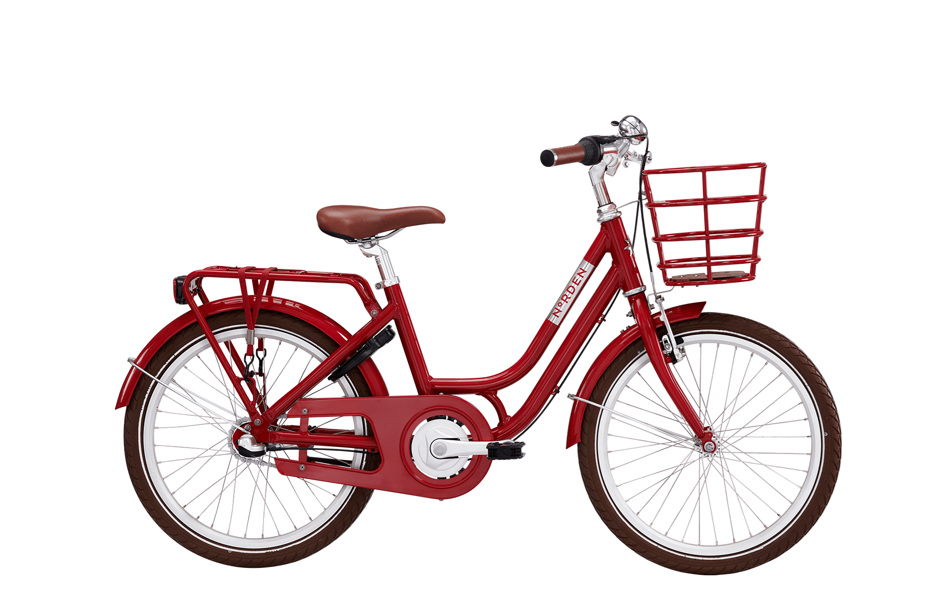 CLARA 26" Rød - bikein