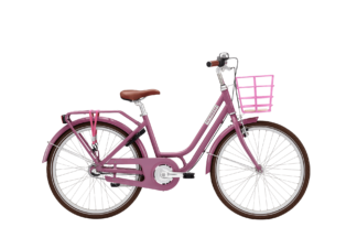 NORDEN Clara 24" Lavendel børnecykel