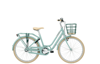 NORDEN Clara 24" Mintgrøn børnecykel