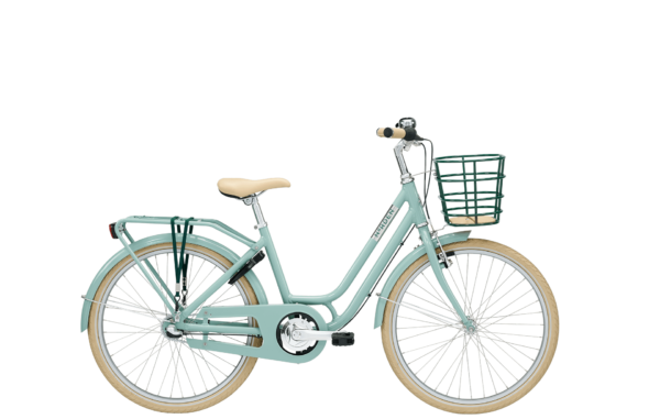 NORDEN Clara 24" Mintgrøn børnecykel