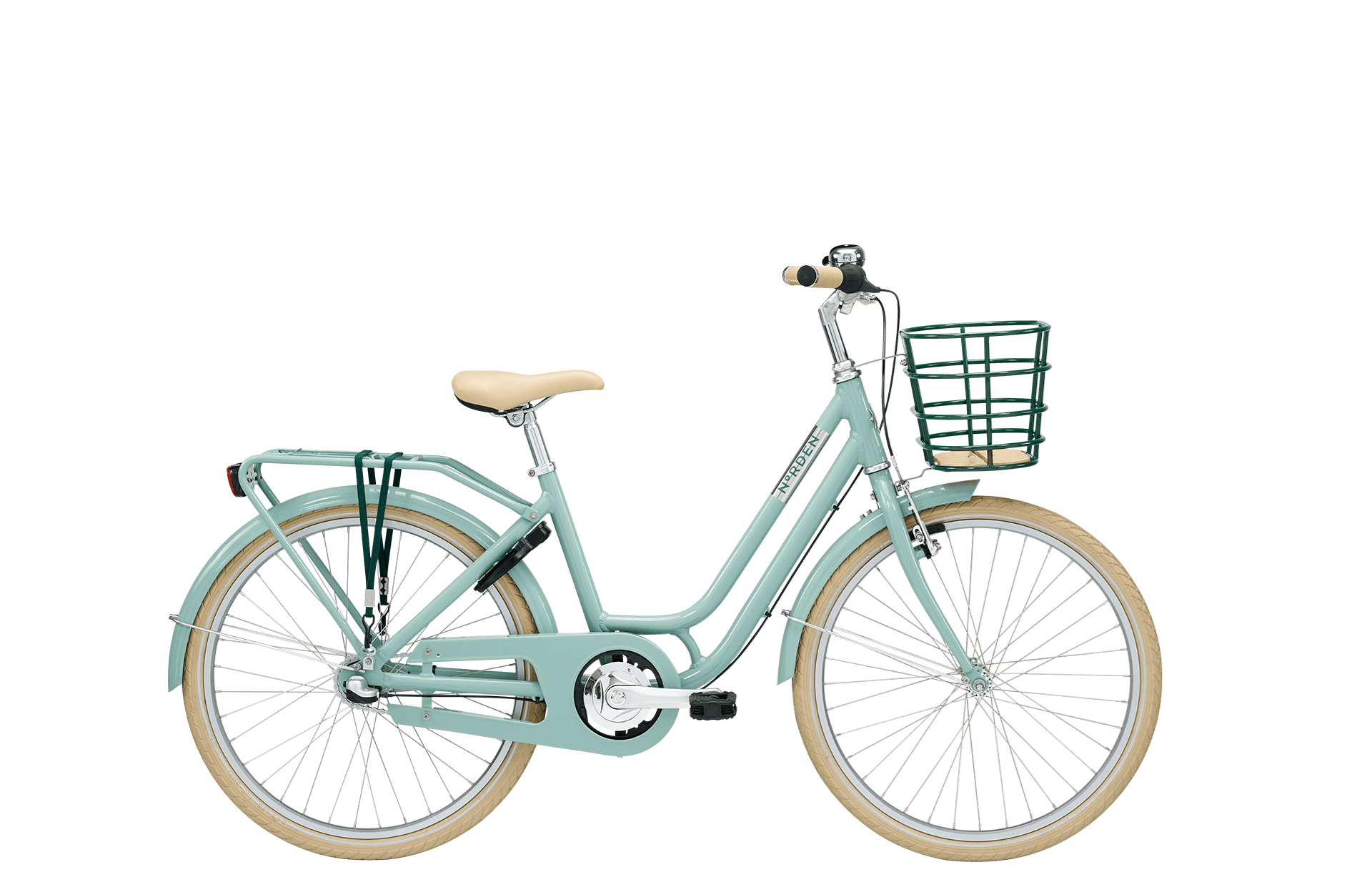 NORDEN 26" Mintgrøn - bikein