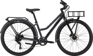 sort cykel
