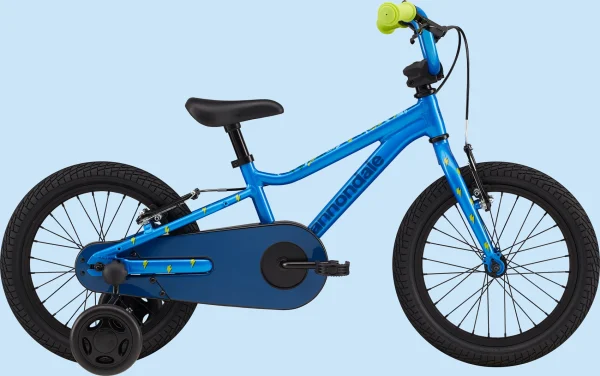 CANNONDALE TRAIL KIDS 16" Blå børnecykel