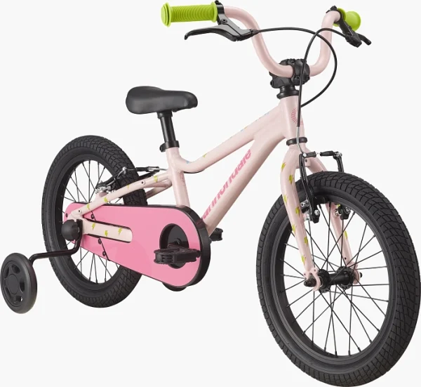 Cannondale lyserød børnecykel