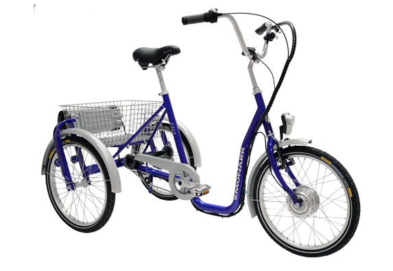 huh Magnetisk pouch Monark 3-hjulet E-bike - bikein