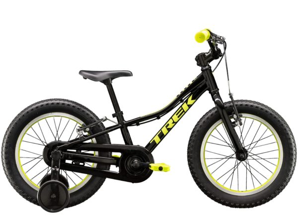 Trek Precaliber 16" cykel - sort børnecykel