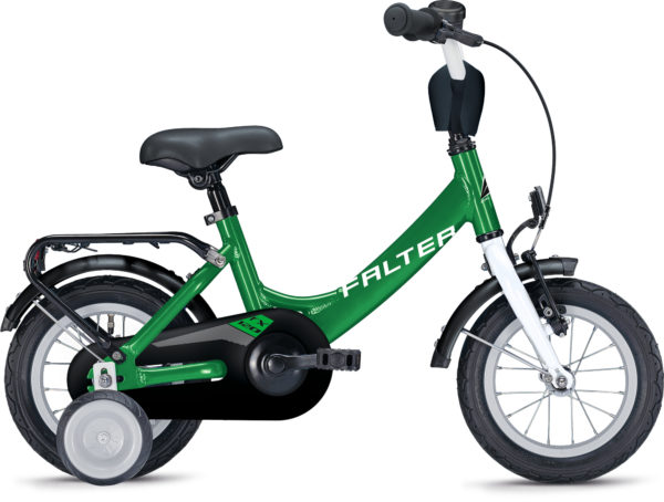 Grøn børnecykel fra FAlter
