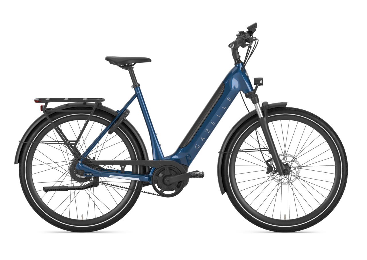 Find el-cykler fra populære mærker hos BikeIn |