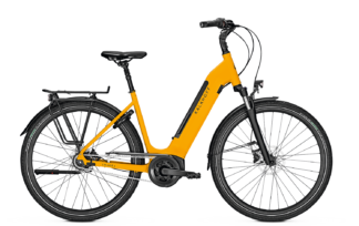 Elcykel fra Kalkhoff model IMAGE 3.B MOVE i farven Gul