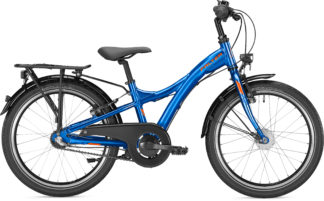 20" ATB cykel fra falter i en blå farve med orange skrift