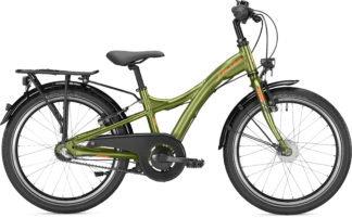 20" ATB cykel fra falter i en Grøn farve med orange skrift