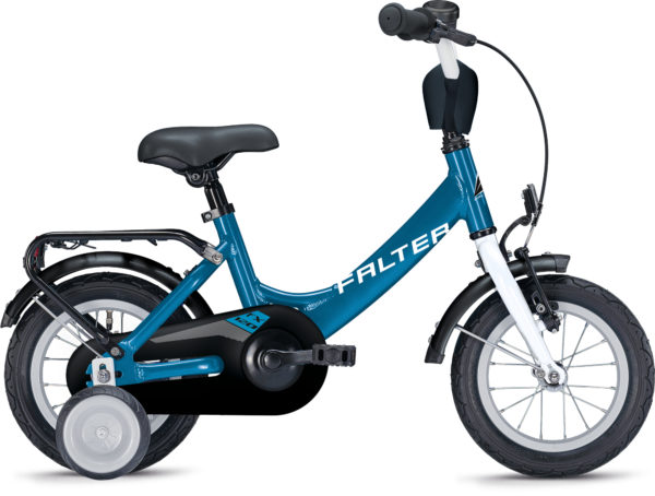 børnecykel fra Falter FX 120 12" - i farven blå