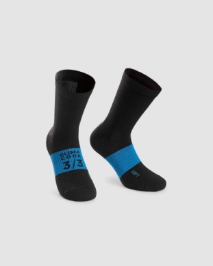 vinter sokker fra Assos i farven sort