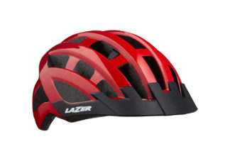 Cykel hjelm fra Lazer Model ComPact i farven rød
