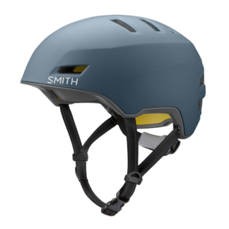 Cykelhjelm fra smith model Express MIPS i farven Stone - set fra siden