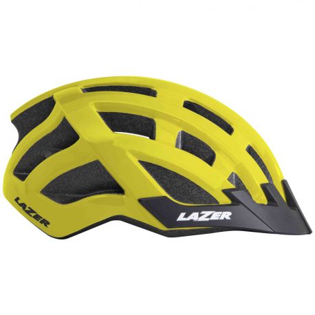 Cykel hjelm fra Lazer model Compact i farven Flash gul