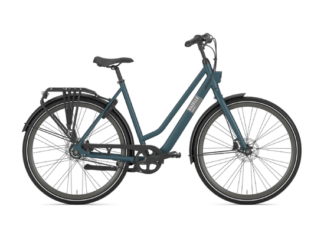 Cykel fra Gazelle model Esprit Belt i farven Pine Green