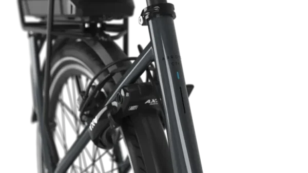 Elcykel fra Gazelle model Arroyo C7+ HMB i farven Anthracite Grey - farven på stellet