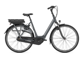 Elcykel fra Gazelle model Arroyo C7+ HMB i farven Anthracite Grey