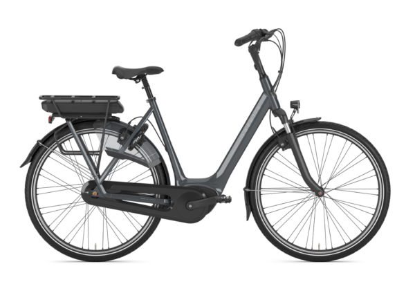 Elcykel fra Gazelle model Arroyo C7+ HMB i farven Anthracite Grey