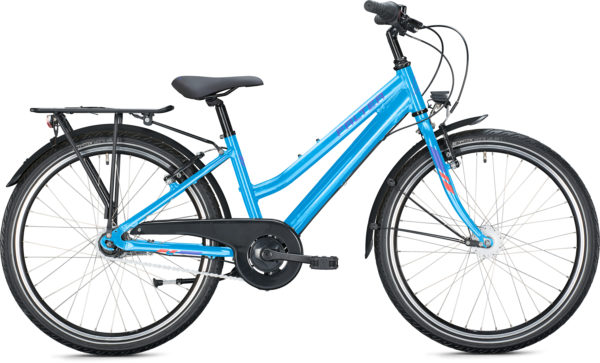 Cykel fra Falter model FX 407 ND 24" i farven blå