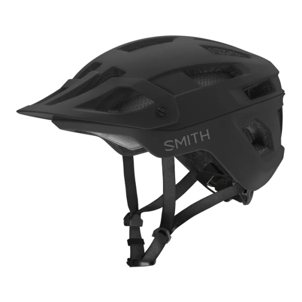 Cykelhjelm fra Smith model Engage Mips i farve Sort