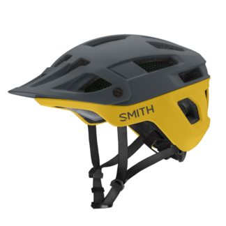 Cykelhjelm fra Smith model Engage Mips i farve grå/gul