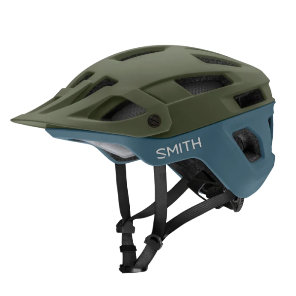 Cykelhjelm fra Smith model Engage Mips i farve Moss Stone