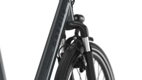 Elcykel fra Gazelle model Arroyo C7+ HMB 26" i farven anthracite grey
