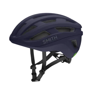 Cykelhjelm fra SMITH model Persist i farven navy - set fra siden