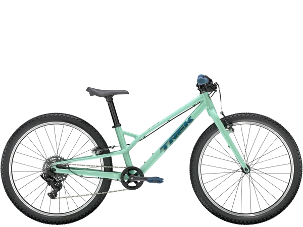 Børne mtb fra Trek model Wahoo 24 Path i farven blue saga