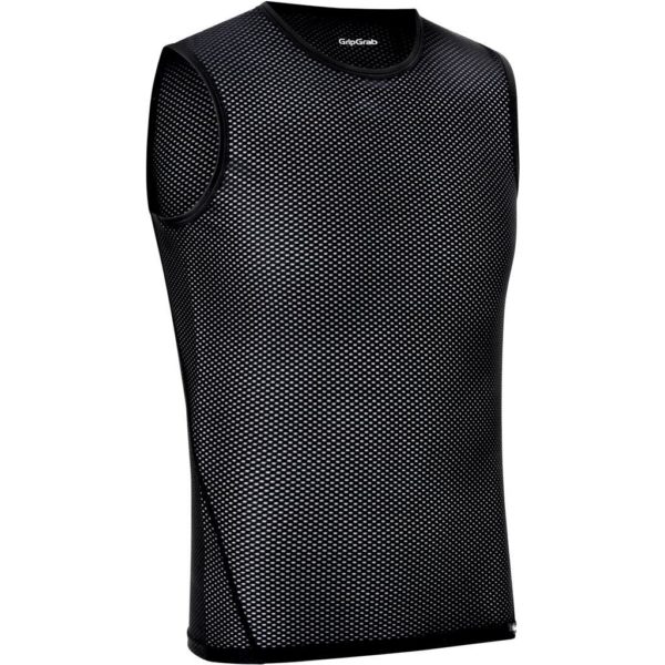 Ultralight Mesh Ærmeløs Baselayer fra GribGrab i farven sort