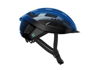 Cykelhjelm fra Lazer model Codax KinetiCore i farven blå/sort