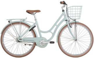 Børne cykel fra Winther Model G-style i farven blank turkis