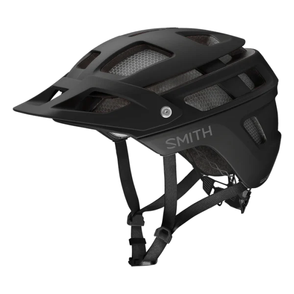 Cykelhjelm fra Smith model forefront 2 i farven sort